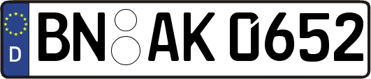 BN-AK0652