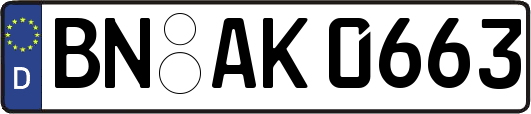 BN-AK0663