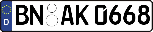 BN-AK0668