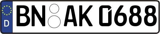 BN-AK0688