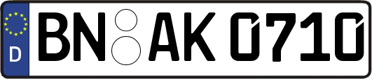 BN-AK0710