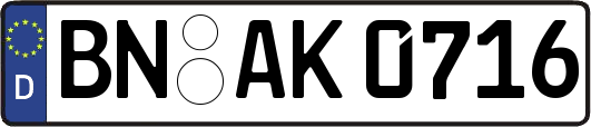 BN-AK0716