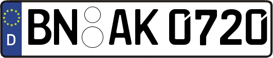 BN-AK0720