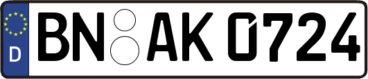 BN-AK0724