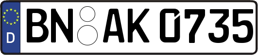 BN-AK0735