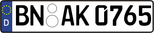 BN-AK0765