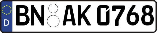 BN-AK0768