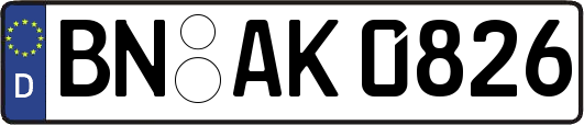 BN-AK0826