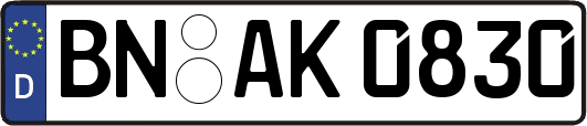 BN-AK0830