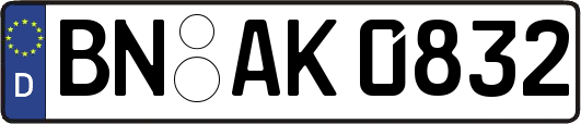 BN-AK0832