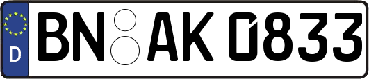 BN-AK0833