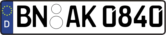 BN-AK0840