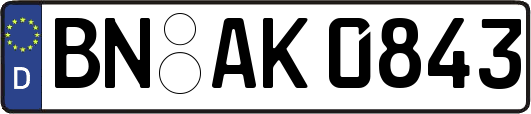 BN-AK0843