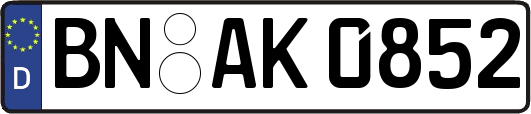 BN-AK0852
