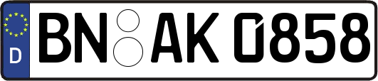 BN-AK0858