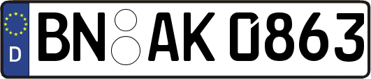 BN-AK0863