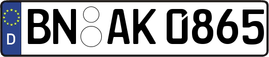 BN-AK0865