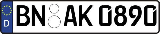 BN-AK0890
