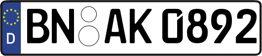 BN-AK0892