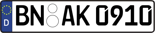 BN-AK0910