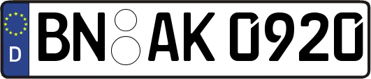 BN-AK0920