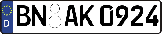 BN-AK0924