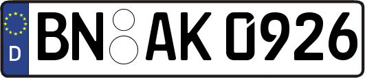 BN-AK0926