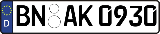 BN-AK0930