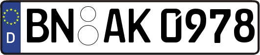 BN-AK0978