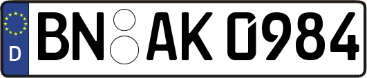 BN-AK0984