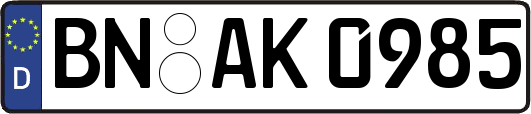 BN-AK0985