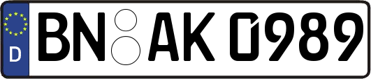 BN-AK0989