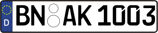 BN-AK1003