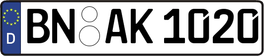BN-AK1020