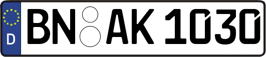 BN-AK1030