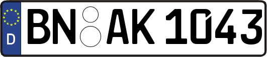 BN-AK1043
