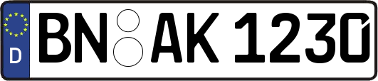 BN-AK1230
