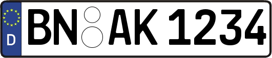 BN-AK1234