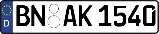 BN-AK1540