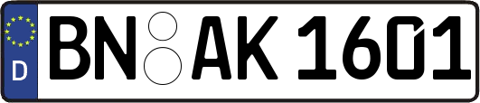 BN-AK1601