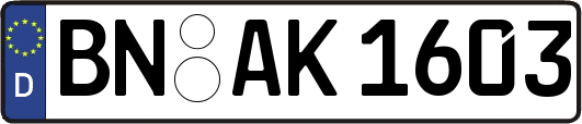 BN-AK1603