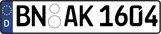 BN-AK1604