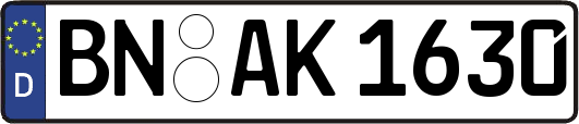 BN-AK1630