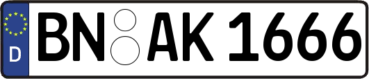 BN-AK1666