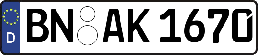 BN-AK1670