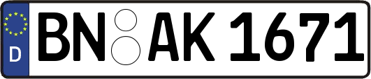 BN-AK1671