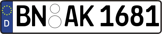 BN-AK1681