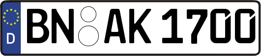 BN-AK1700