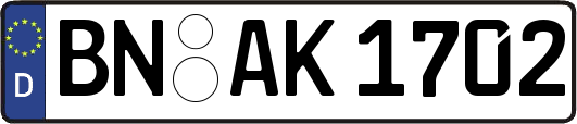 BN-AK1702