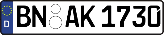 BN-AK1730